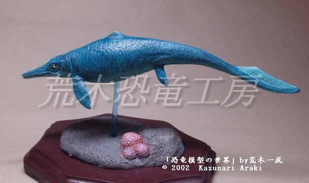 Utatsusaurus ウタツサウルス 歌津魚竜