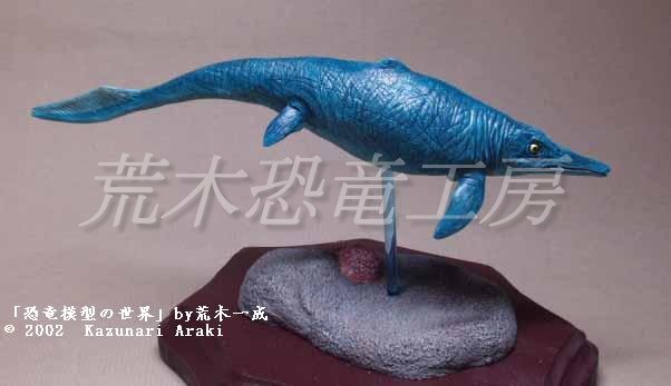 Utatsusaurus ウタツサウルス 歌津魚竜